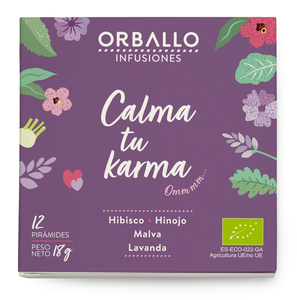 Caja Master Infusión ECO Calma tu karma E12 X 8
