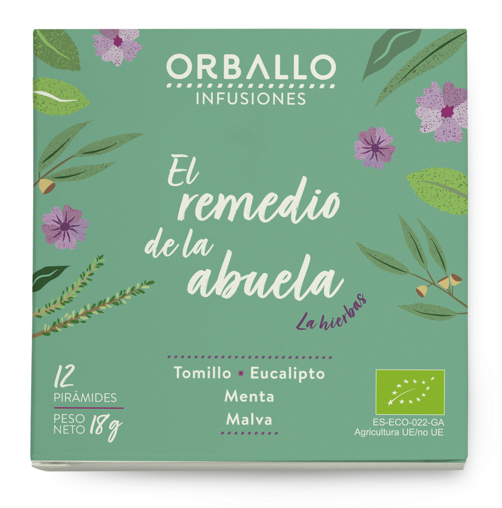 Caja Master Infusión ECO El Remedio de la abuela E12 X 8