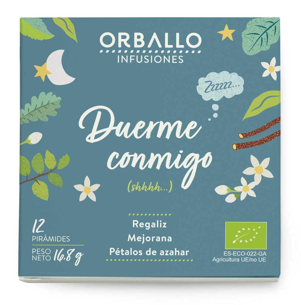 Caja Master Infusión ECO Duerme conmigo E12 X 8
