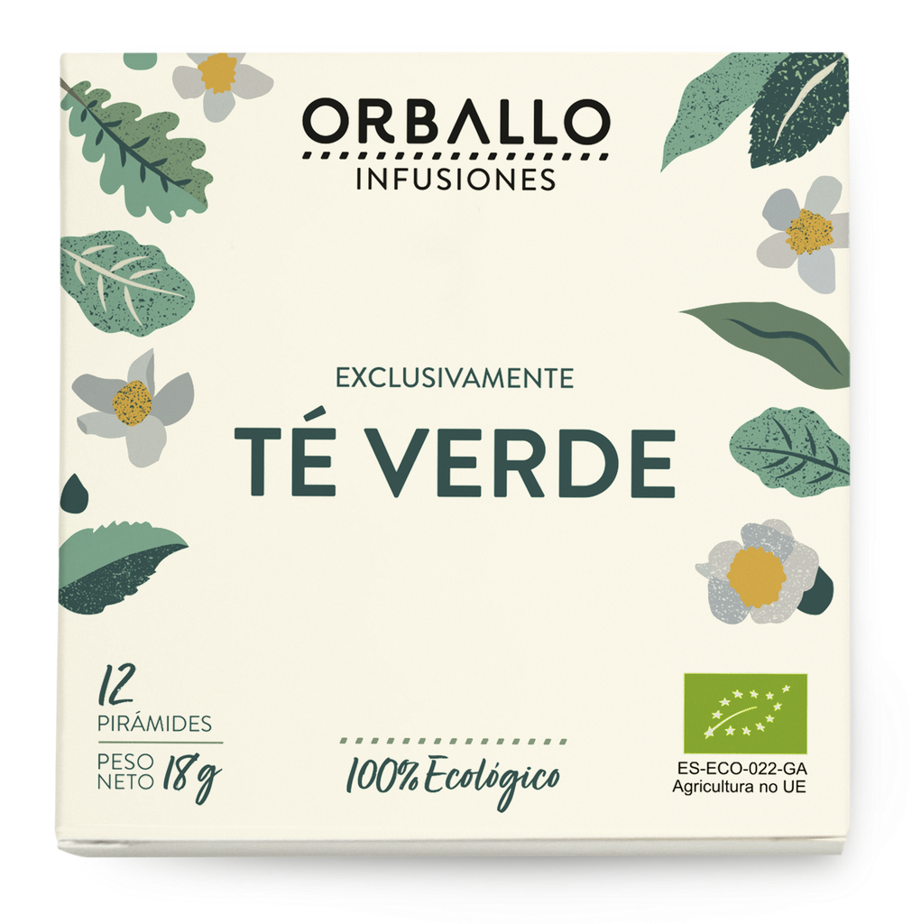 Caja Master Infusión ECO Exclusivamente Te Verde E12 X 8