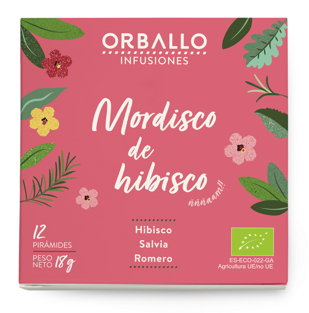 Caja Master Infusión ECO Mordisco de hibisco E12 X 8