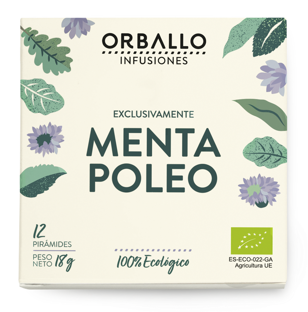 Caja Master Infusión ECO Exclusivamente Menta Poleo E12 X 8