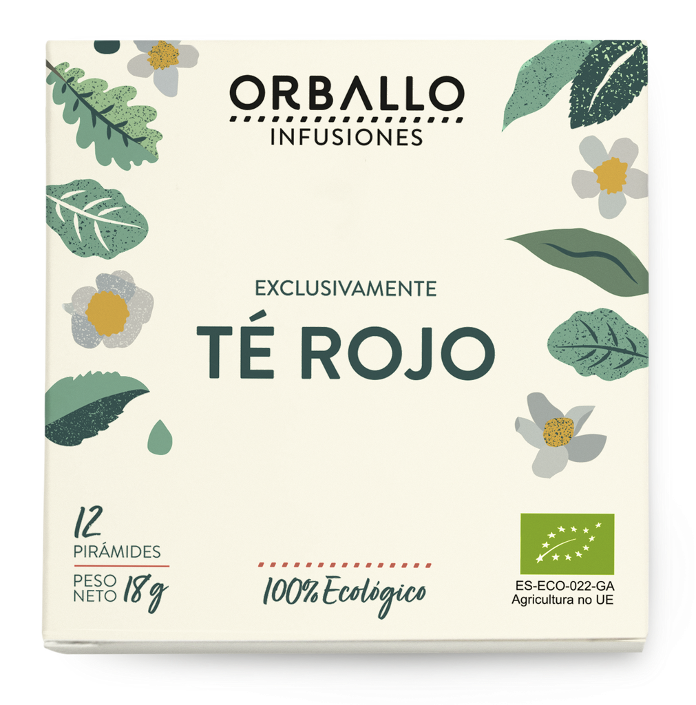Caja Master Infusión ECO Exclusivamente Te Rojo E12 X 8