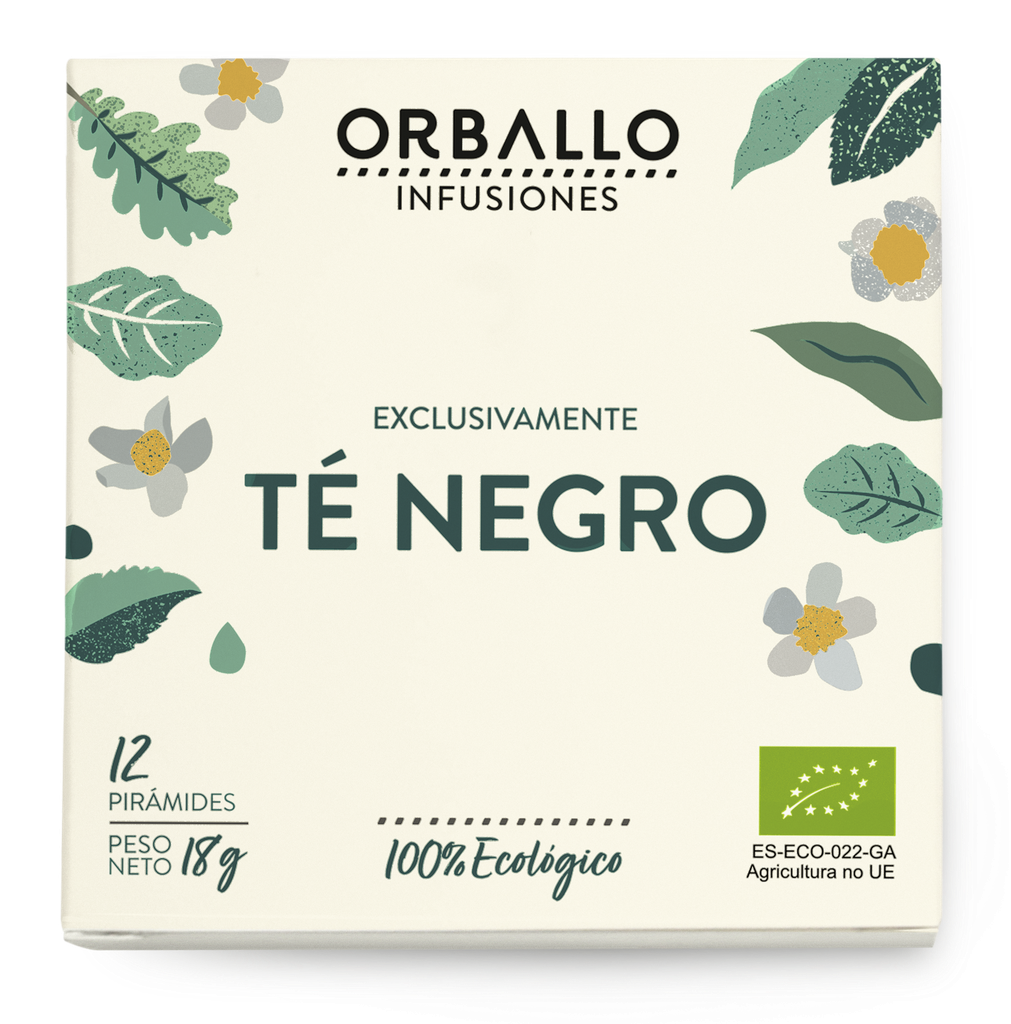 Caja Master Infusión ECO Exclusivamente Te Negro E12 x 8
