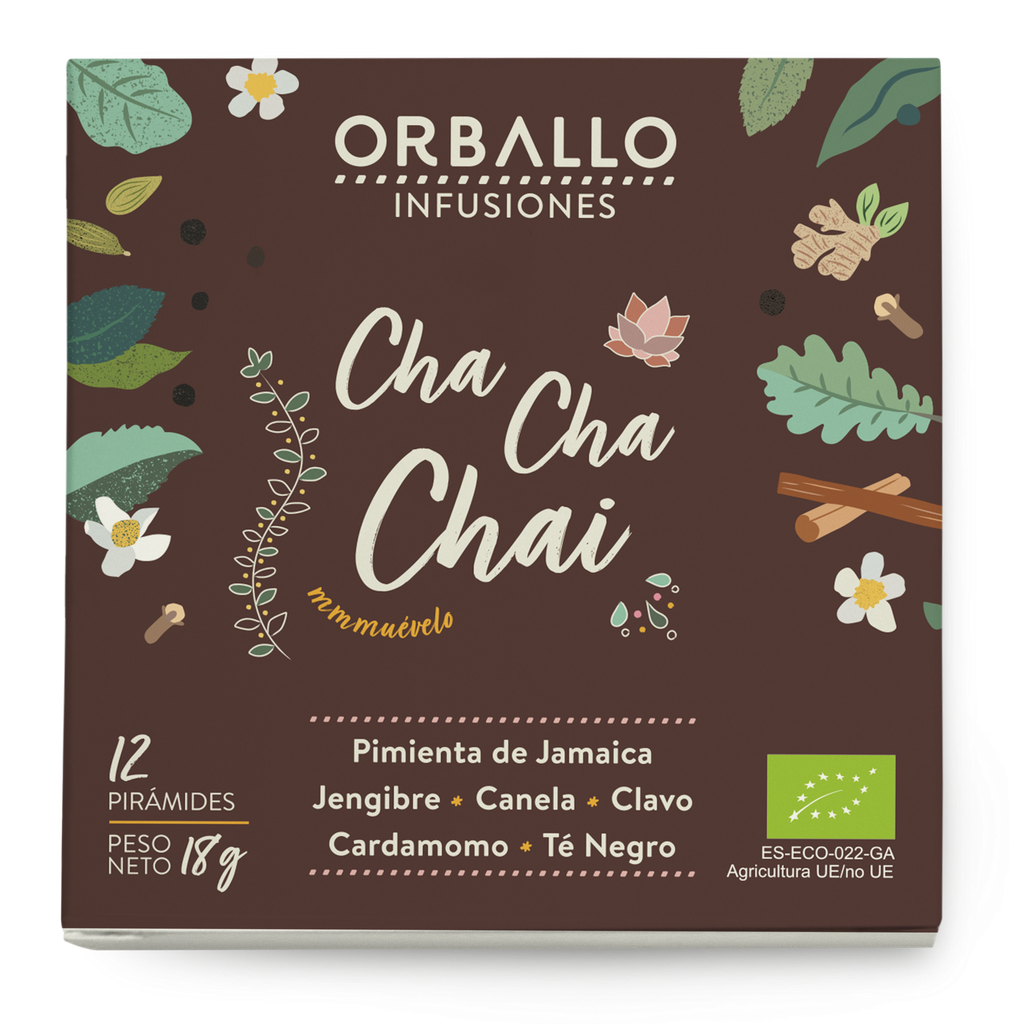 Caja Master Infusión ECO Cha cha chai E12 X 8