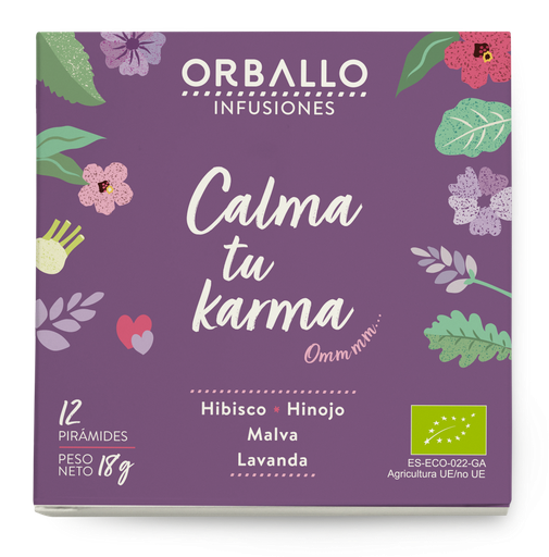 [01CTK] Caja Master Infusión ECO Calma tu karma E12 X 8