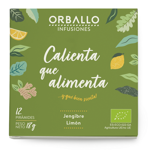 [04CQA] Caja Master Infusión ECO Calienta que alimenta E12 X 8