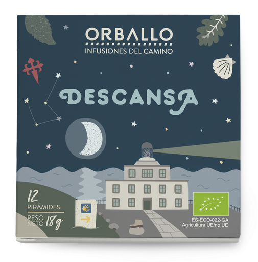 [09CDS] Caja Master Infusión ECO Camino Descansa E12 X 8