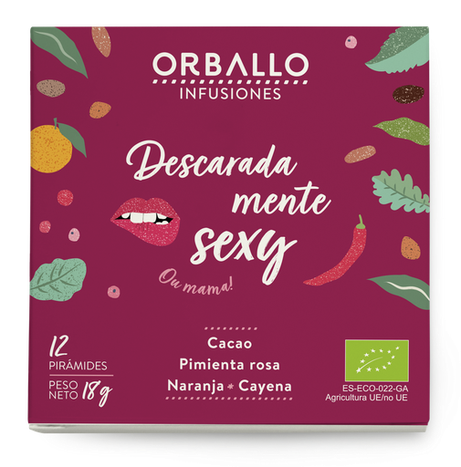 [16DS] Caja Master Infusión ECO Descaradamente Sexy E12 X 8