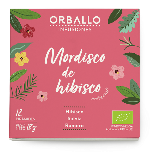 Infusión Manzanilla Maravilla 22,5g Orballo