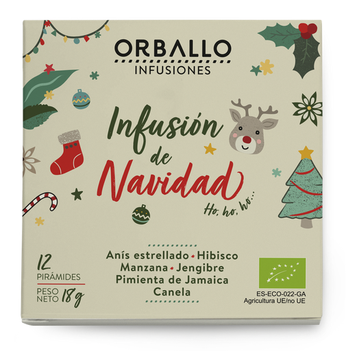 [11NAV] Caja Master Infusión ECO Navidad E12 X 8