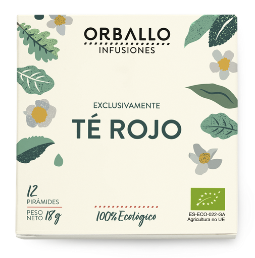 [24ETR] Caja Master Infusión ECO Exclusivamente Te Rojo E12 X 8