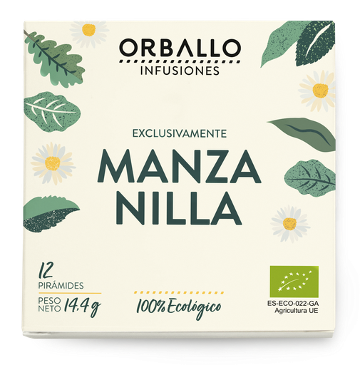 [12EM] Caja Master Infusión ECO Exclusivamente Manzanilla E12 X 8